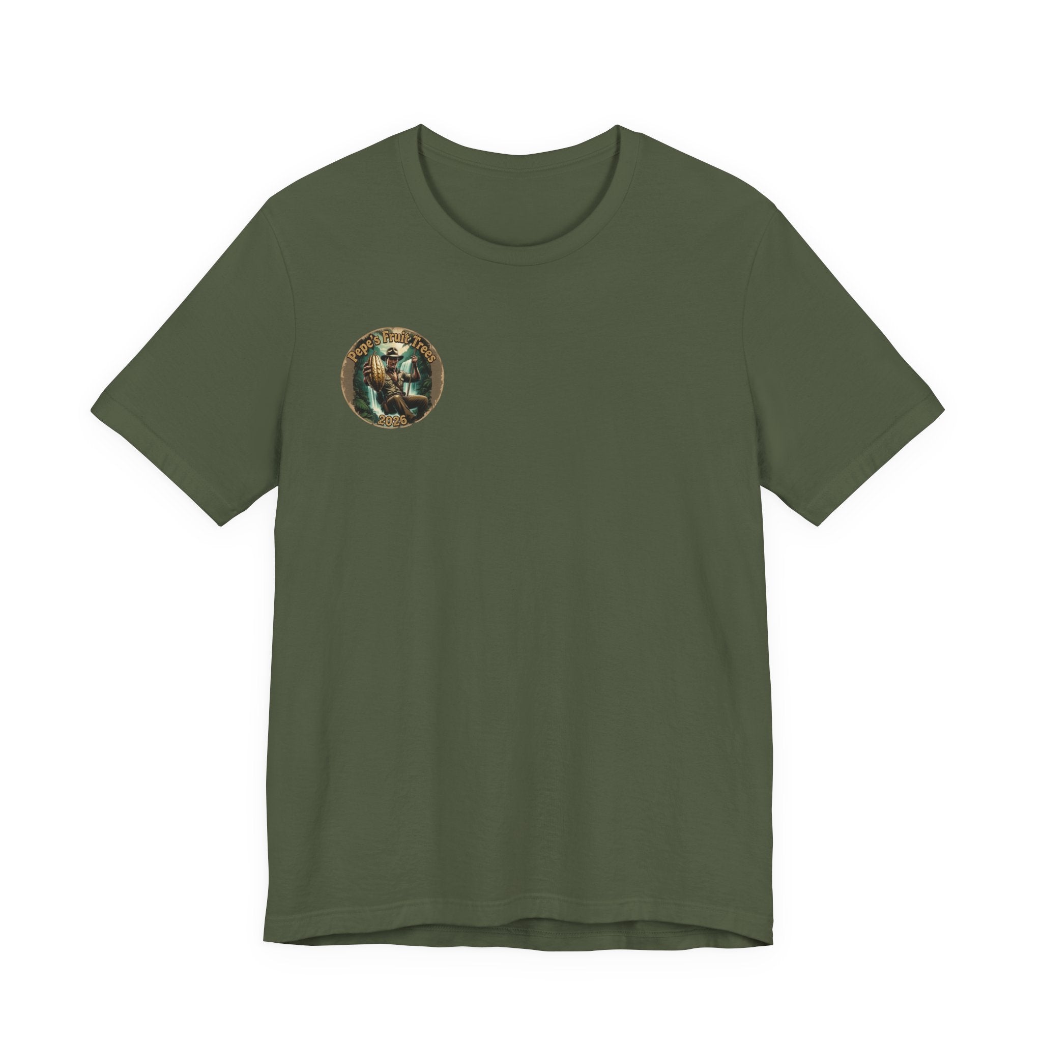 Extreme Fruit Hunter T-Shirt — Adventure Jungle Explorer Tee