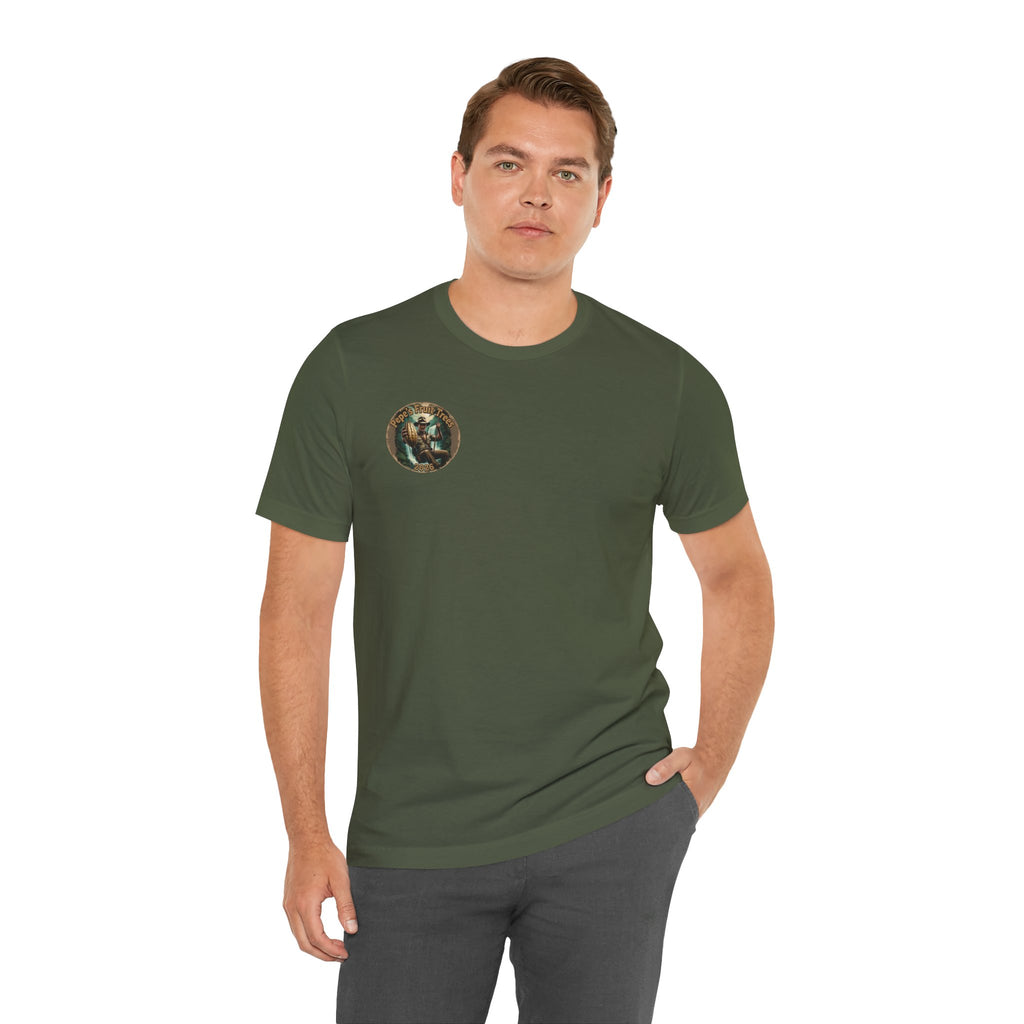 Extreme Fruit Hunter T-Shirt — Adventure Jungle Explorer Tee