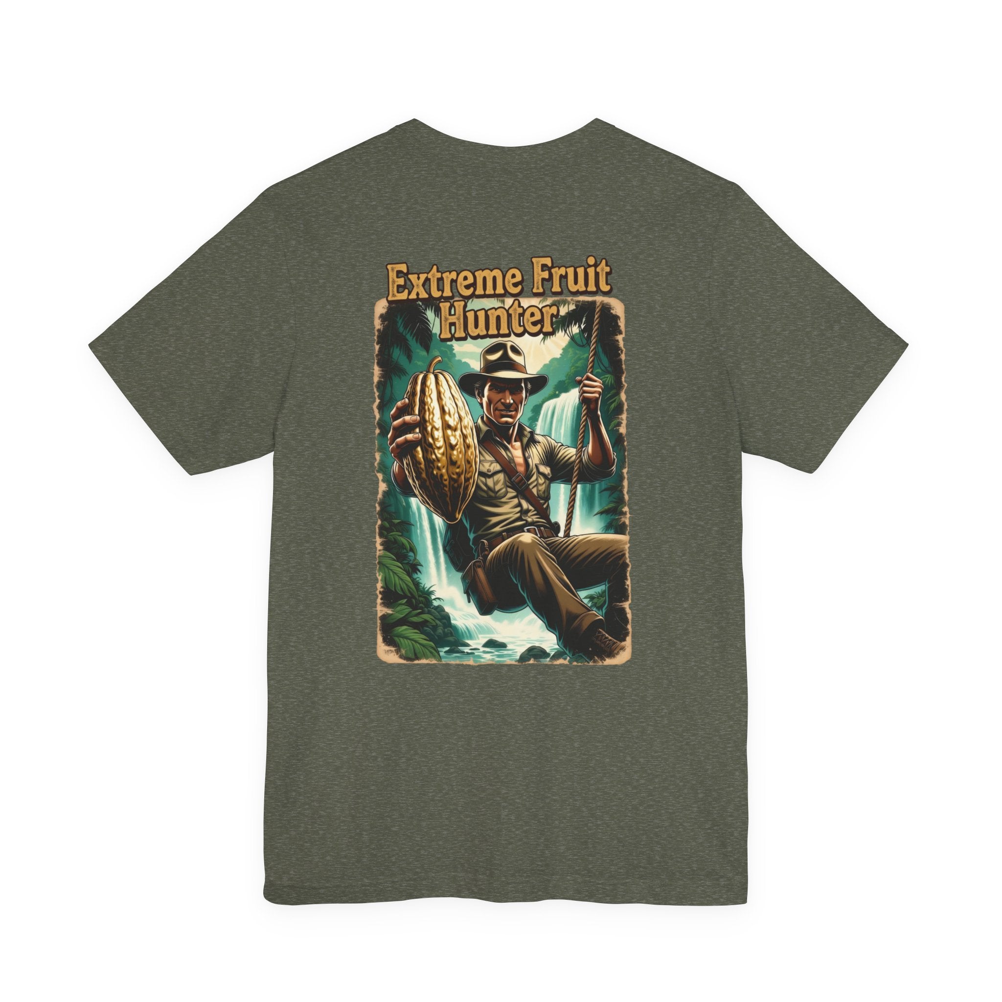 Extreme Fruit Hunter T-Shirt — Adventure Jungle Explorer Tee