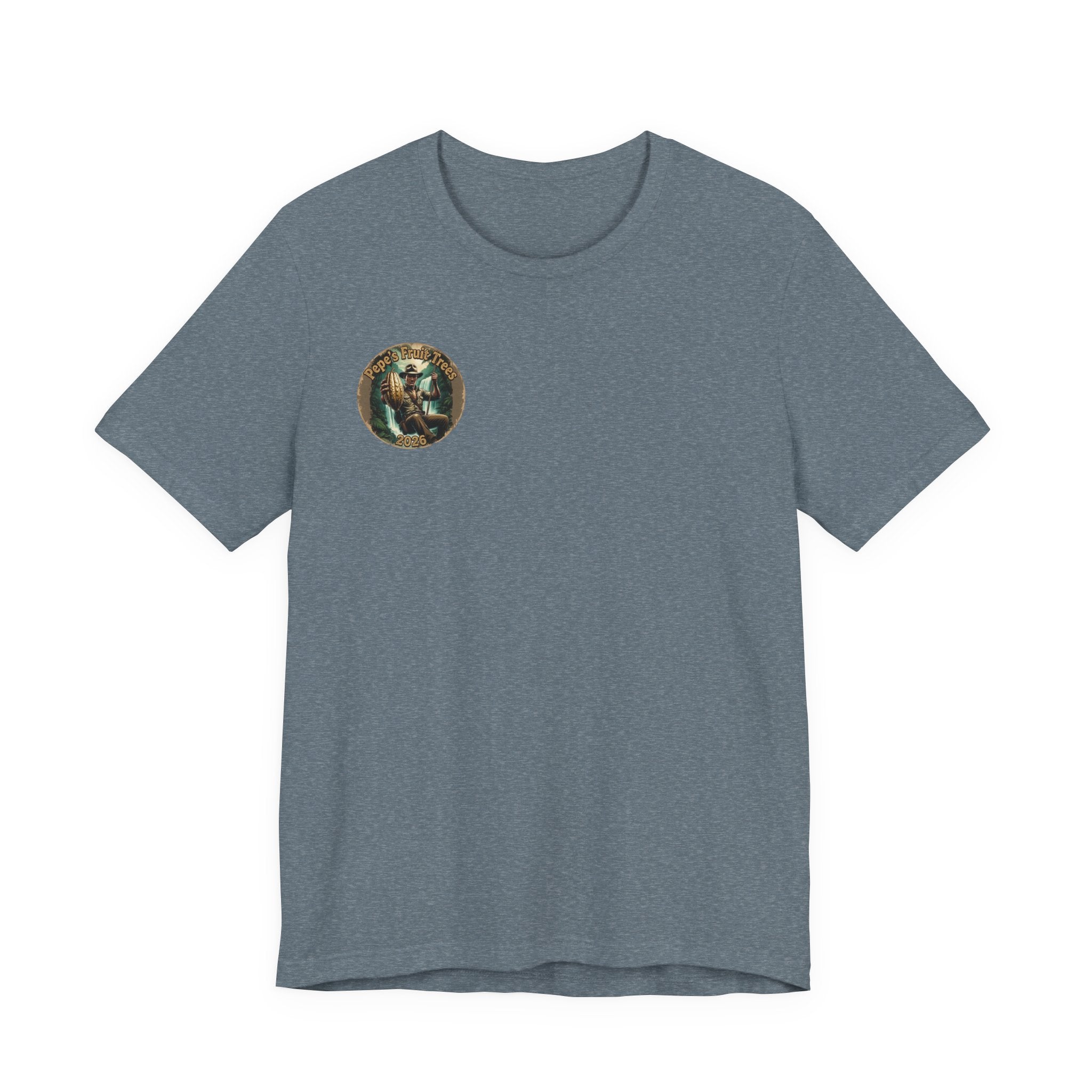Extreme Fruit Hunter T-Shirt — Adventure Jungle Explorer Tee