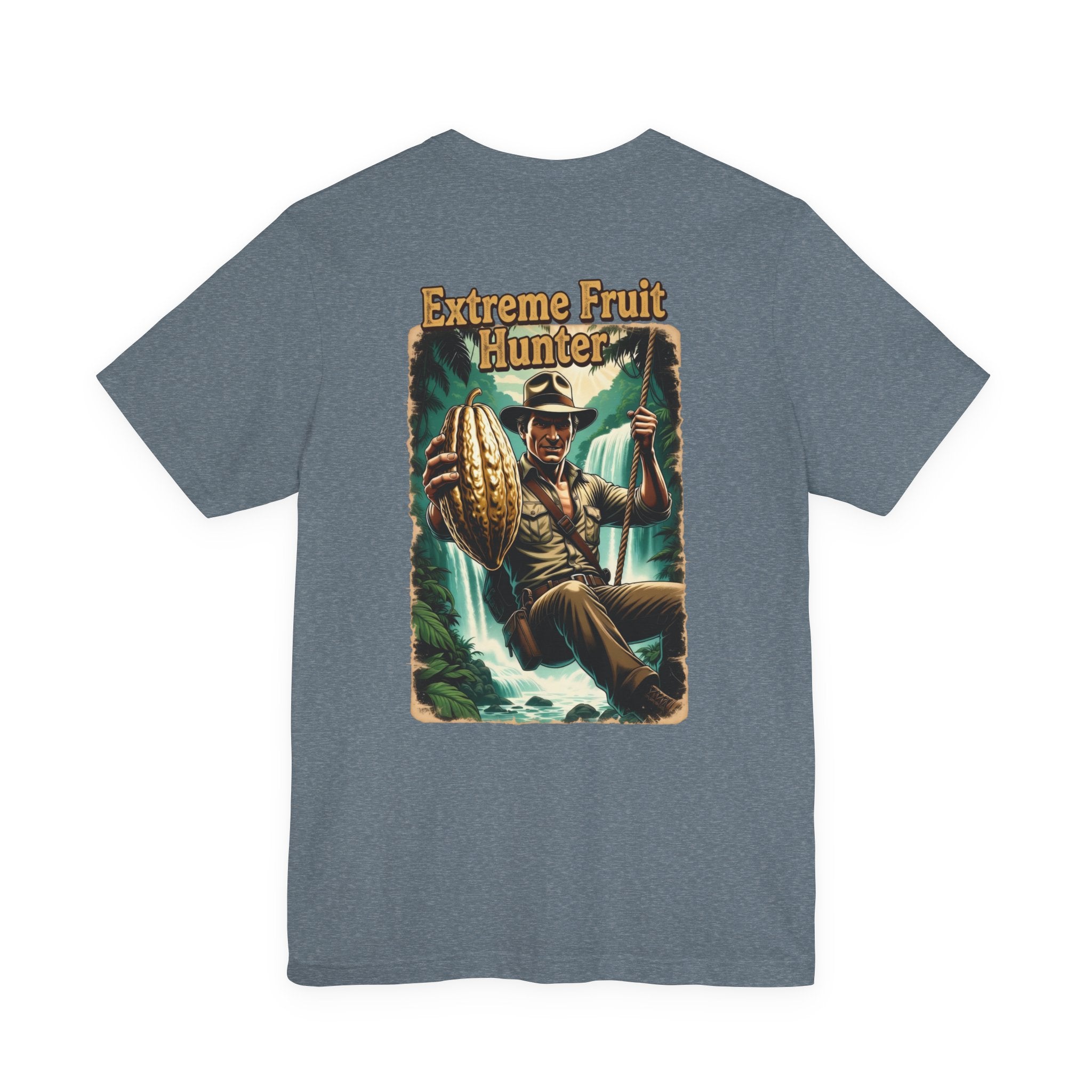 Extreme Fruit Hunter T-Shirt — Adventure Jungle Explorer Tee
