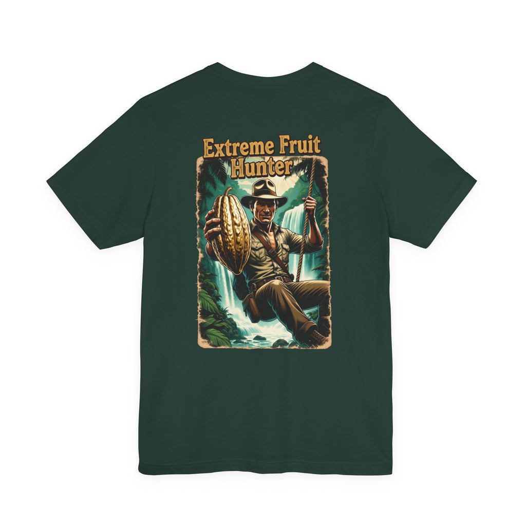 Extreme Fruit Hunter T-Shirt — Adventure Jungle Explorer Tee
