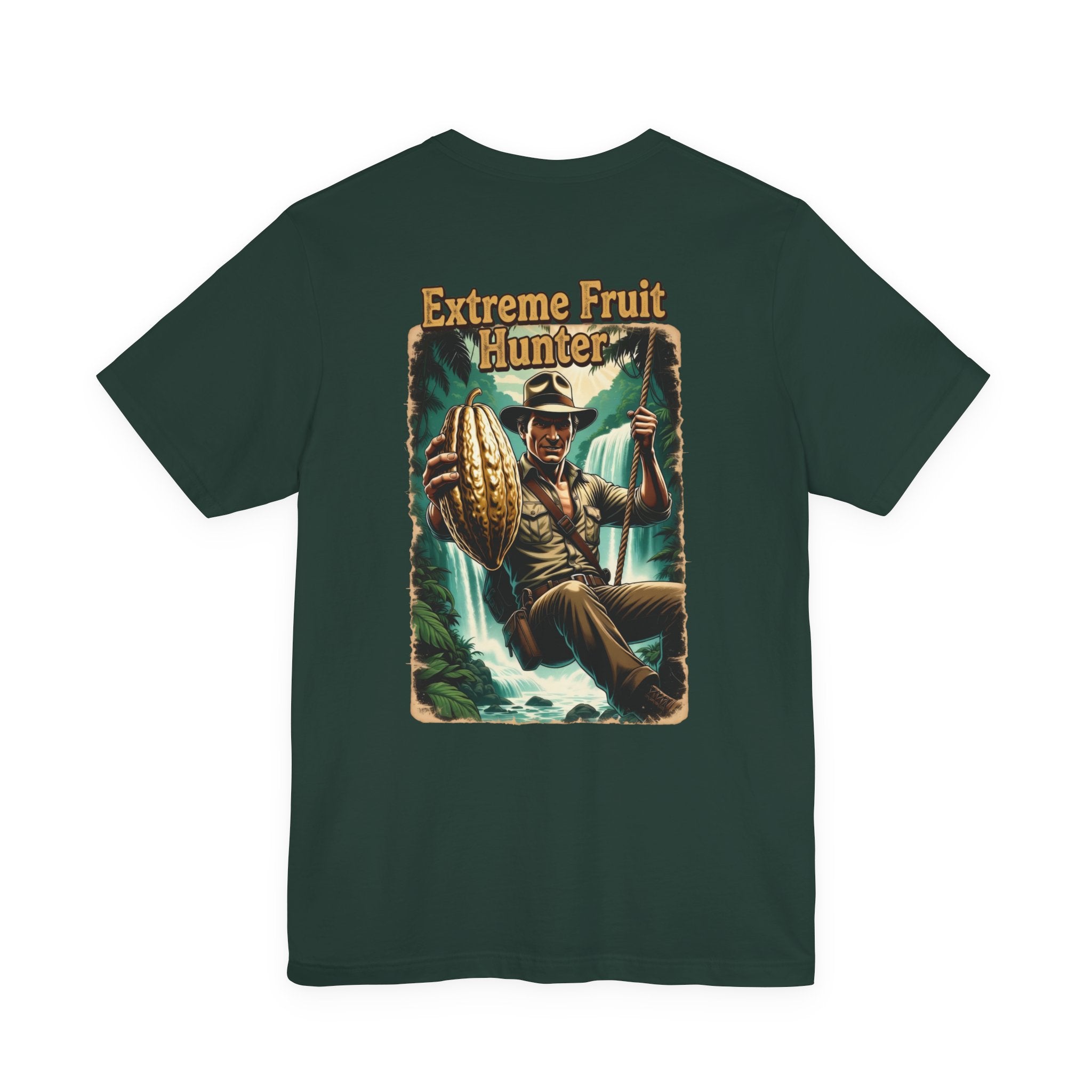 Extreme Fruit Hunter T-Shirt — Adventure Jungle Explorer Tee