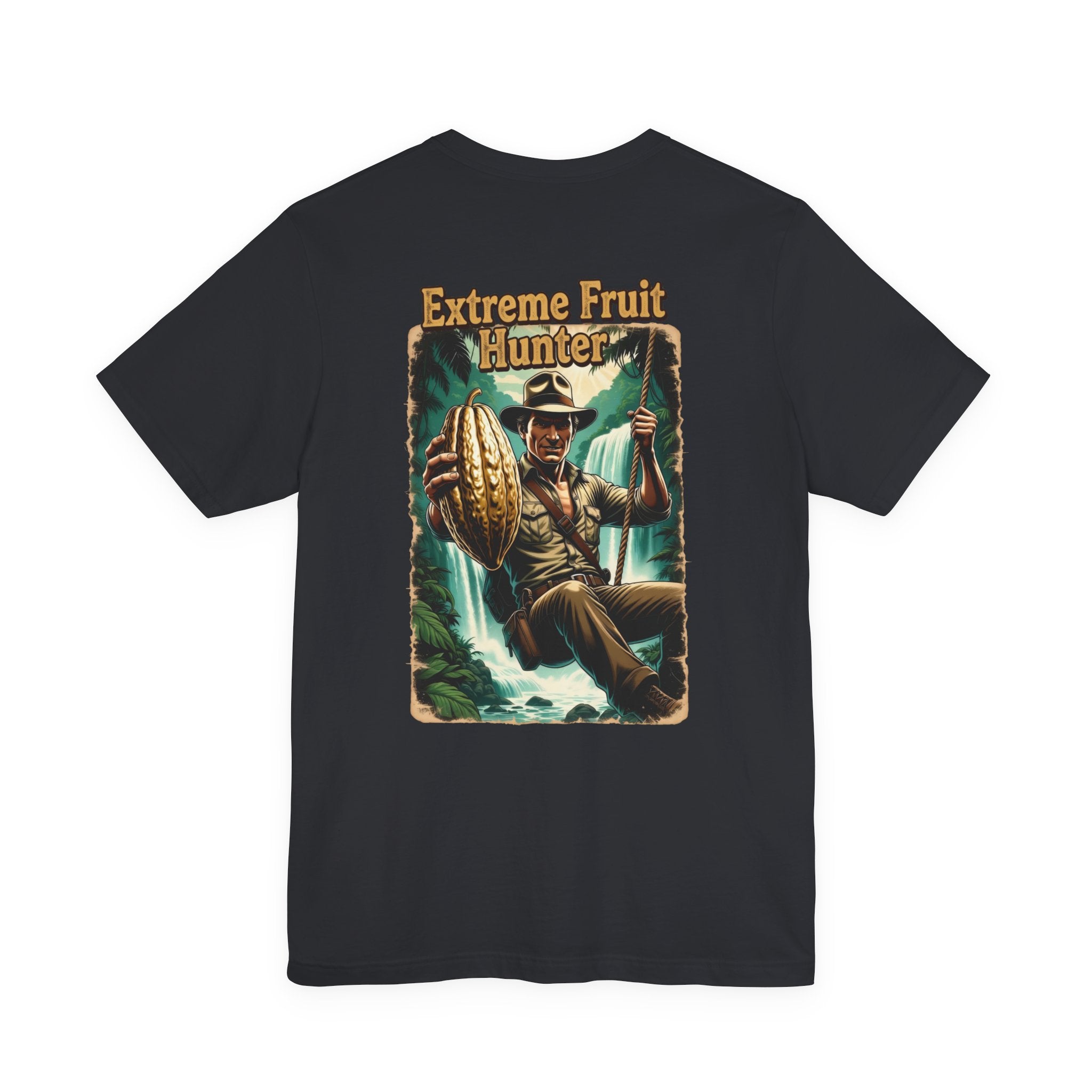 Extreme Fruit Hunter T-Shirt — Adventure Jungle Explorer Tee