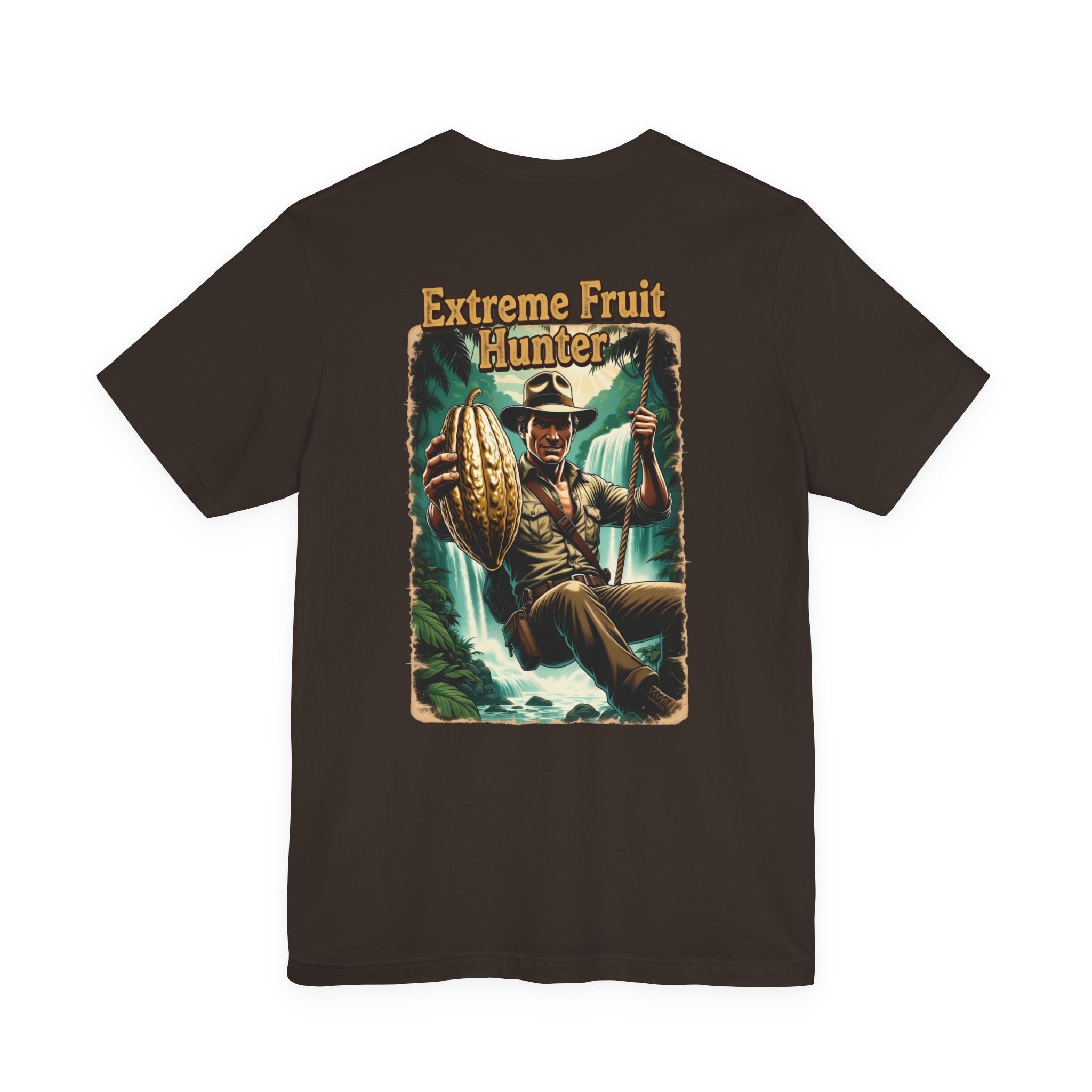 Extreme Fruit Hunter T-Shirt — Adventure Jungle Explorer Tee