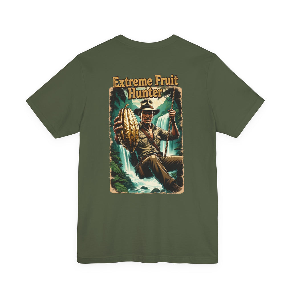 Extreme Fruit Hunter T-Shirt — Adventure Jungle Explorer Tee