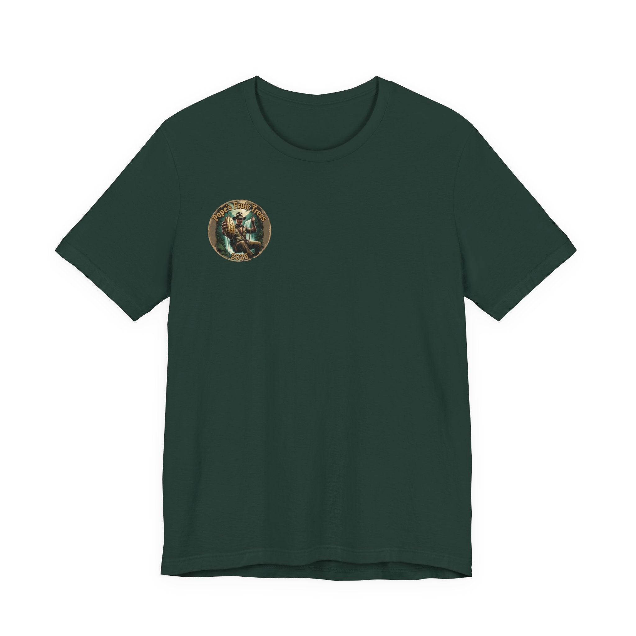 Extreme Fruit Hunter T-Shirt — Adventure Jungle Explorer Tee